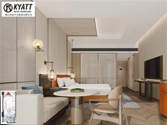 Viesnīcu viesu istabas mēbeles