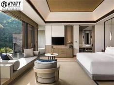 Luksusa dzīvokļa guļamistabas mēbeles